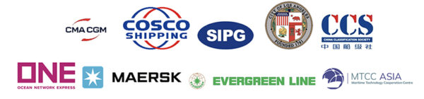Logos of Green Corridor partners